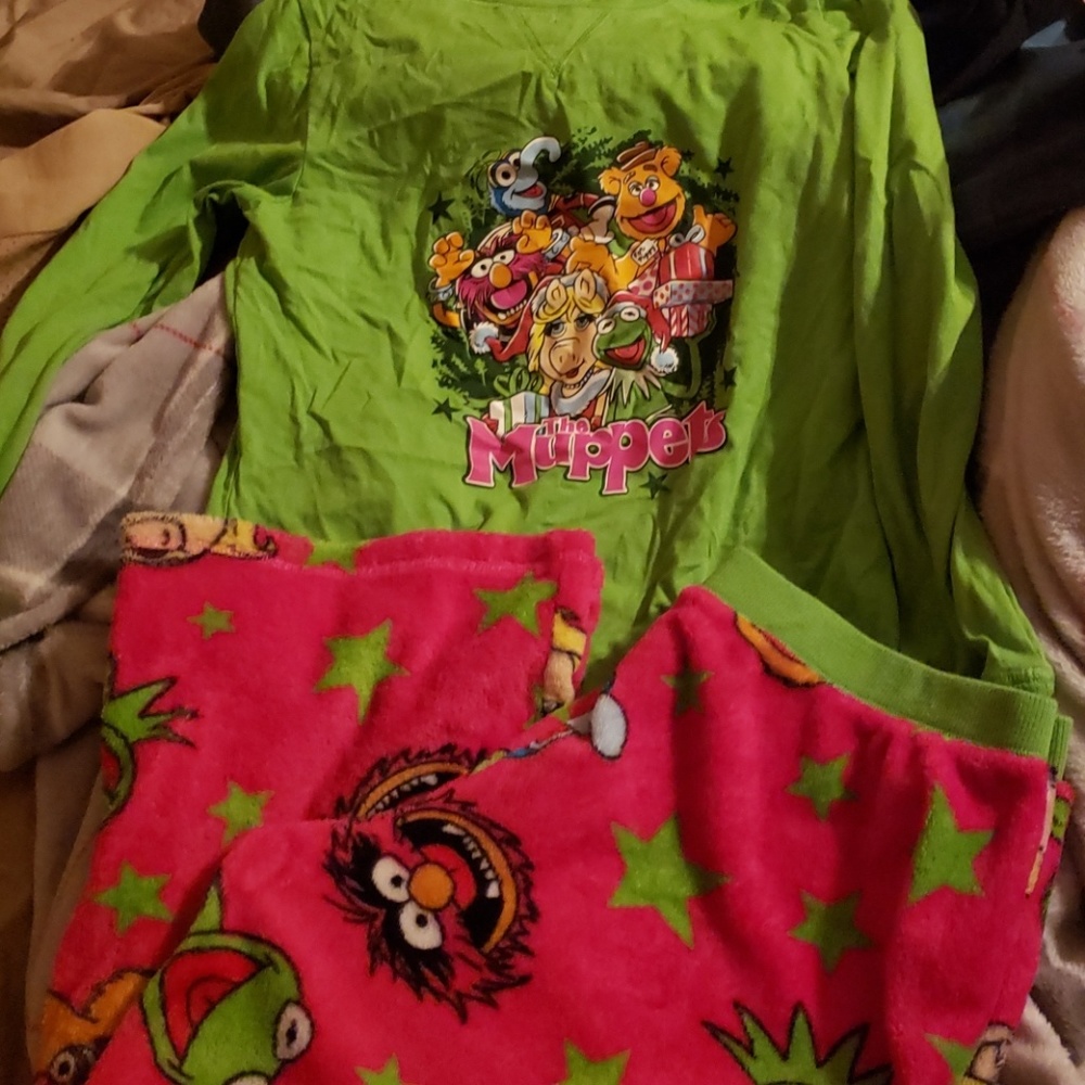 Disney PJ set